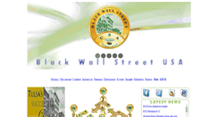 Desktop Screenshot of blackwallstreet.org